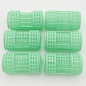 Rouleaux à cheveux sans chaleur en plastique froid à <span class=keywords><strong>prix</strong></span> d'usine, grandes pinces à cheveux, bigoudis paresseux, outil de <span class=keywords><strong>coiffure</strong></span> DIY pour femmes - Product Image 4