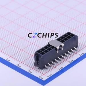 X3025WVS-2x10D-LPSW Wire-to-Board Pin Header SMD,P=3mm Connector 2x10P 3mm Vertical Mount 20P - Product Image 1