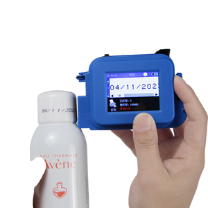 Nuova <span class=keywords><strong>Stampante</strong></span> Inkjet Portatile Automatica Dispositivo Manuale per Stampa Facile di Etichette, Date e Codici a Barre Compatibilità Vari XP600 Flex 1 Anno - Product Image 1