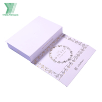Boîte cadeau de luxe en papier écologique personnalisée de qualité alimentaire recyclable avec couvercle magnétique, boîtes à chocolat vides avec séparateurs