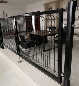 Valla de ciervos galvanizados, jaula para perro, puerta de granja, barata - Product Image 5