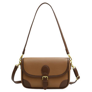 2025 nouveauté mode femmes sac à bandoulière avec rétro petit sac carré dames sac de luxe - Product Image 4