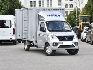 Camionnette électrique pure Xiangling V1 EV <span class=keywords><strong>2023</strong></span> à plateau plat, 240 km d'autonomie, propulsion arrière, pour transport commercial et logistique <span class=keywords><strong>de</strong></span> charges lourdes - Product Image 3