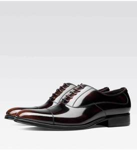 Chaussures décontractées imperméables en cuir de vache véritable à bout pointu avec soutien de la voûte plantaire et maille respirante pour hommes, chaussures habillées - Product Image 1