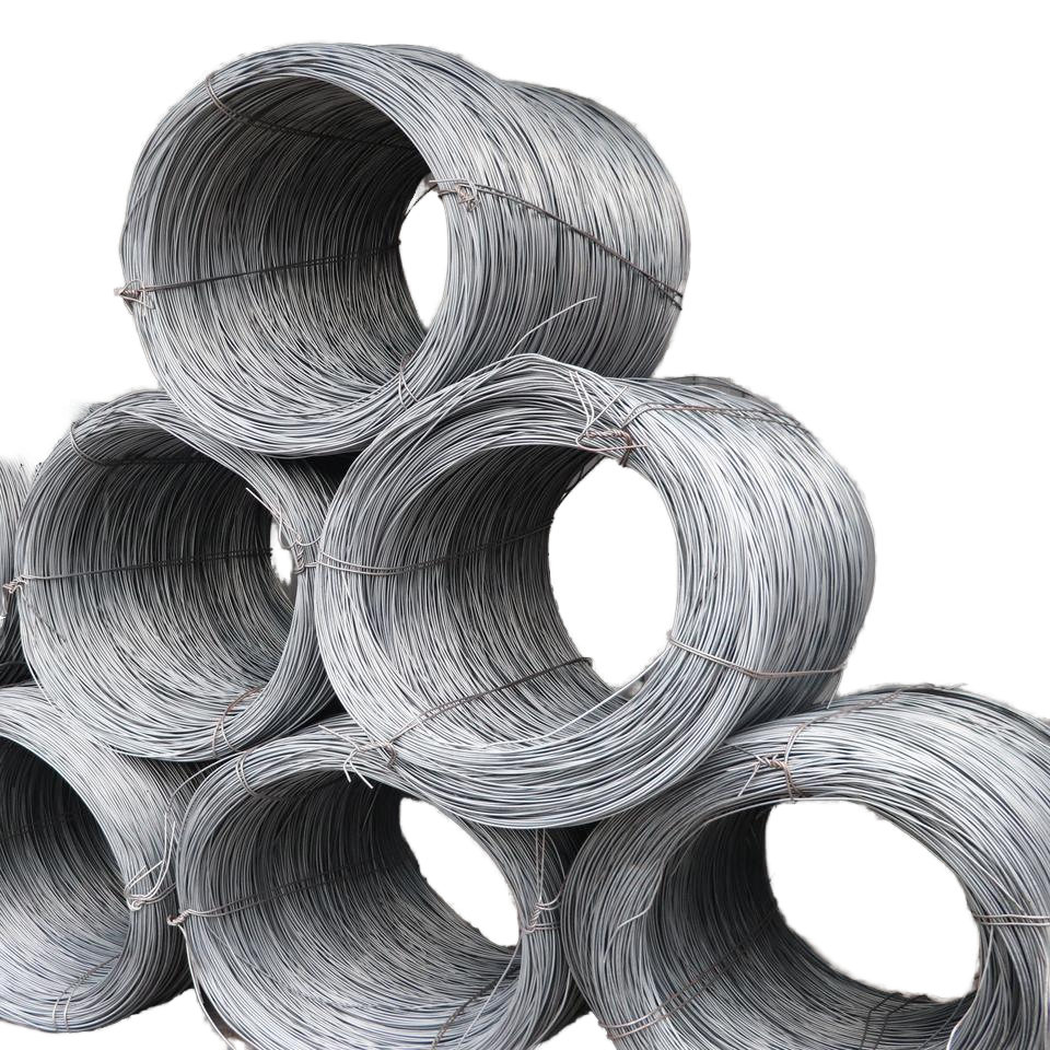 4mm Galvanized Iron Wire Rod High Tensile Durable