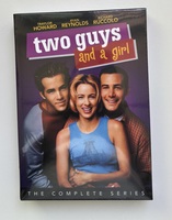 DVD TV-serie Films Two Guys and a Girl: de complete serie (DVD, 11-delig boxset) DVD films TV-serie