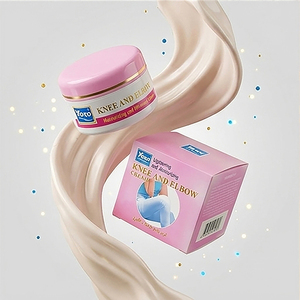 Crème hydratante et éclaircissante pour les genoux et les coudes Y446 YOKO 50g. Formulé pour les zones rugueuses et foncées à partir de crème intensive - Product Image 2