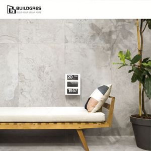 Pavimentadoras Buildgres de estilo travertino de 10mm combinadas con antideslizante <span class=keywords><strong>para</strong></span> uso en el vestíbulo, baldosas de porcelana <span class=keywords><strong>para</strong></span> exteriores - Product Image 4