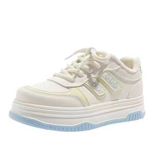 Chaussures décontractées d'hiver pour femmes, design tendance, chaussures de marche confortables avec tige en cuir microfibre - Product Image 4