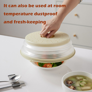 Outil de cuisine de 10,5 pouces résistant à la chaleur <span class=keywords><strong>pour</strong></span> éviter les éclaboussures de nourriture <span class=keywords><strong>Couvercle</strong></span> de plaque magnétique <span class=keywords><strong>pour</strong></span> four à <span class=keywords><strong>micro</strong></span>-ondes - Product Image 5