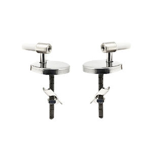 Kit de bisagras de repuesto Mod C5 para asientos de inodoro, piezas de fijación de herrajes metálicos - Product Image 1