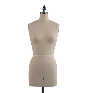 Suministro Directo de Fábrica: Maniquí de Costura Femenino de PU Beige, Varios Tamaños, para Prácticas de Confección - Product Image 5