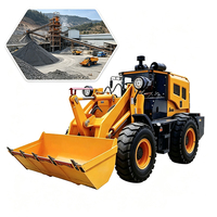 Pelle compacte diesel 400-800 kg avec godet de 1300 mm pour l'alimentation et la fertilisation des fermes