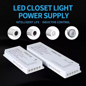 Led điều khiển điện áp không đổi DC 12V 4A 48W 12V 24V 1A 1.5A 2A 3A 4A 5A 8A 10A siêu mỏng Tủ ánh sáng LED cung cấp điện - Product Image 3