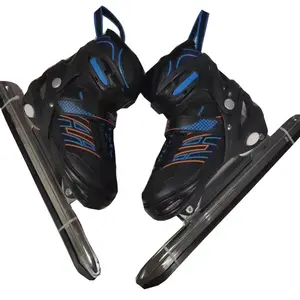 Wholesale high quality ice skating shoes impact resistance speed ice skates shoes