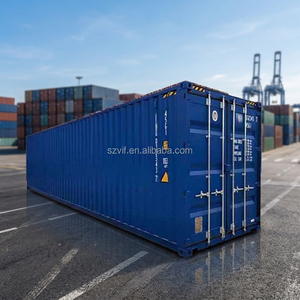 Contenedor Seco VITA 45'HC Nuevo, Capacidad de 86CBM, Transporte Marítimo de China a Kenia a través de Qingdao y Mombasa - Product Image 1