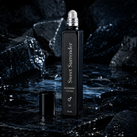 Huile de parfum aux phéromones au vétiver fumé 10 ml en gros pour hommes, flacon roll-on personnalisé, fabricant