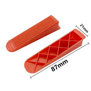 Système de nivellement de carreaux en plastique, clips, cales, bonne qualité, espaceurs de carreaux auto-nivelants, OUTIL DE CARREAUX - Product Image 1