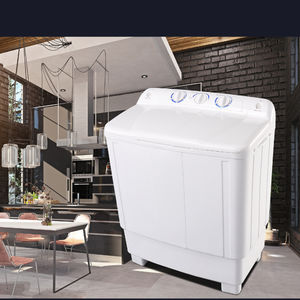 5-15 kg grande capacité semi-automatique double baignoire machine à laver autres laveuses à chargement par le haut avec sèche-linge pour dortoir ou personnel - Product Image 3