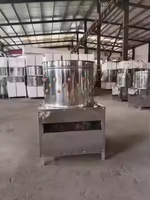 Desplumadora de pollo de servicio pesado de nuevo estilo modelo #80 uso doméstico minorista restaurante industrias equipo agrícola