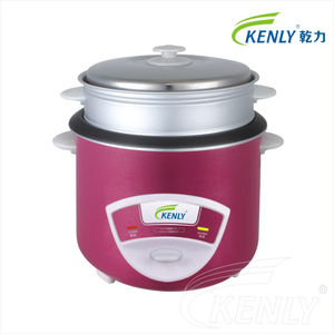 Olla arrocera <span class=keywords><strong>de</strong></span> cilindro <span class=keywords><strong>de</strong></span> 700W eléctrica con revestimiento antiadherente olla interior arrocera 2.8l comercial - Product Image 6