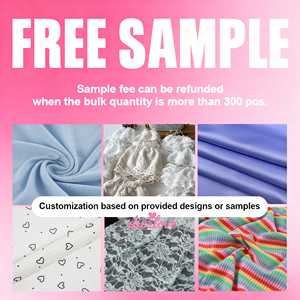 Set di Lingerie Sexy da <span class=keywords><strong>Donna</strong></span> Dierlove in Pizzo Floreale Due Pezzi con Reggiseno Rinforzato Certificato OEKOTEX Vendita all'Ingrosso - Product Image 6