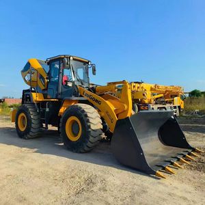 Liugong รถแทรกเตอร์856ชม. 855ชม. พร้อมถังติดตั้งเครื่องยนต์ & ชิ้นส่วนหลักของปั๊มรถตักด้านหน้าแบบใหม่ - Product Image 2