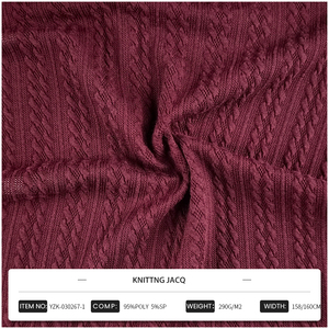 Bán buôn thổ cẩm Jacquard vải sọc dệt <span class=keywords><strong>Polyester</strong></span> Spandex kéo dài vải telas cho người phụ nữ Ăn mặc - Product Image 2