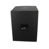 Enceinte de studio ELX118, enceinte de scène audio professionnelle simple de 18 pouces