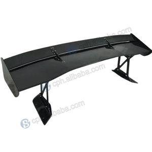 Aileron arrière personnalisé en fibre de carbone véritable pour Mitsubishi Lancer Evolution 10e génération, aileron arrière en fibre de carbone - Product Image 5