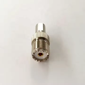 อะแดปเตอร์โคแอกเชียล RF ตัวเชื่อมต่อ UHF ตัวเมีย SO239 ไปยังอะแดปเตอร์ตัวเชื่อมต่อโคแอกเชียล FME ตัวผู้ - Product Image 4
