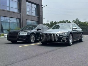 ชุดแต่ง Horch Bodykit สำหรับ <span class=keywords><strong>Audi</strong></span> A8 D4 ปี 2011-2017 รุ่นปรับโฉม (Facelift) ให้เป็นรุ่น A8 D5PA ปี 2023 พร้อมไฟหน้า LED คุณภาพสูง อะไหล่รถยนต์รุ่นใหม่ล่าสุดปี 2025 - Product Image 5
