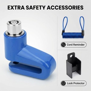 Candados universales y resistentes para motocicletas - Product Image 5