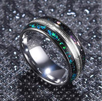 Tritium Rings for Men: Glow in the Dark Style