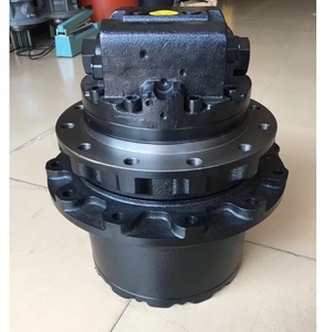 มอเตอร์ไฮดรอลิกสำหรับเดินทางรุ่น GM09 เหมาะสำหรับรถขุด PC60-7 PC60-6 SK60-3 SK60-5XG80 SK75URE70B SH60-1 SH60-2 - Product Image 4
