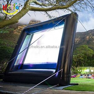Cine móvil al aire libre comercial gigante publicidad modelo inflable película y pantalla de TV - Product Image 2