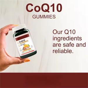 Fabricación de Gomitas de Coenzima Q10 de Marca Privada, Cápsulas de Alimentos Nutritivos, Producto de Suplemento para el Cuidado de la Salud - Product Image 4