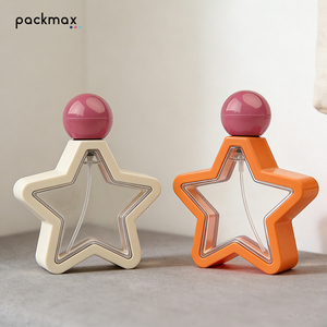 Star/Heart Shape Card-Type Fine Mist <b>Spray</b> <b>Bottle</b> Premium <b>Empty</b> Perfume <b>Bottle</b>, Travel Refillable Container, Cosmetic Packaging - Product Image 5