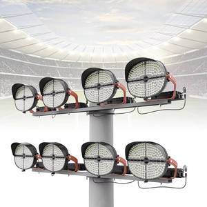 Reflector LED de Fábrica al por Mayor, Entrada 347V 480V, 120-277V, Iluminación Deportiva para Campos de Fútbol, Canchas y Arenas al Aire Libre - Product Image 1