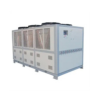 Koelcondensorunit type V-vormig, semi-hermetische zuigercompressor voor koelcel voor fruit en groenten