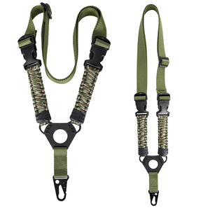 Sivi ngoài trời chiến đấu điều chỉnh dây đeo Chiều dài đa mục đích duy nhất điểm chiến thuật Sling - Product Image 6