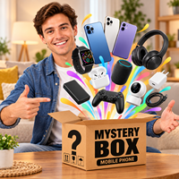 Kotak Misteri Elektronik 3C 10 Buah untuk Grosir dan Resale Dengan Smart Watch, Drone, TWS Earbuds, Set Hadiah Acak