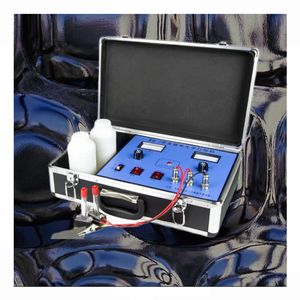 Machine portative de marquage de gravure électrochimique entraînée par moteur de galvanoplastie de grillage d'acier inoxydable pour de petites surfaces métalliques - Product Image 1