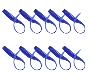 <span class=keywords><strong>ไฮ</strong></span><span class=keywords><strong>ไล</strong></span><span class=keywords><strong>ท์</strong></span>งานปาร์ตี้ ต่อผมยาวตรงสีรุ้งแบบคลิปหนีบ ผมสังเคราะห์ทรงตรงสำหรับเด็กผู้หญิง - Product Image 2