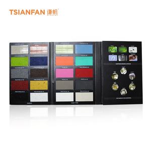 China Fabrikant Granieten Zwembad Tegel Modern Goud Wit Monster Stand Promotiebord Peg Board Display Sample Board - Product Image 5