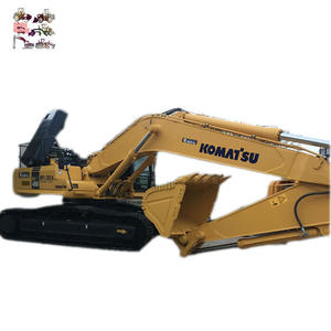 รถขุดตีนตะขาบ Komatsu PC 450 ผลิตในจีน-ญี่ปุ่น น้ำหนัก 45 ตัน รุ่นปี 2021 พร้อมเครื่องยนต์และปั๊มกำลังสูง 225 กิโลวัตต์ - Product Image 1