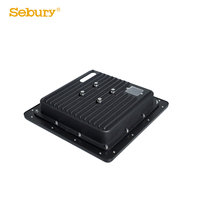 Lecteur RFID UHF longue portée 20 mètres avec SDK gratuit, interfaces RS232/RS485/Wiegand/WiFi, étanche IP65, en alliage d'aluminium, 100 étiquettes/secondes