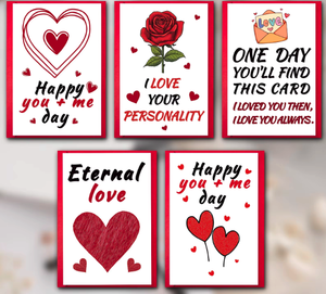 การ์ดอวยพรตกแต่งเองพร้อมซอง  การ์ดพับเปล่าสำหรับคำเชิญ  การ์ดข้อความอวยพร - Product Image 3