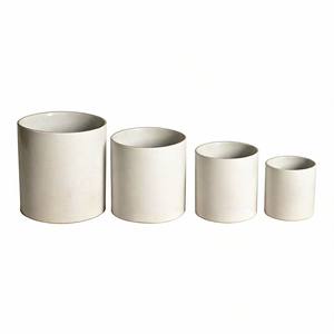 Nuevos Kits de Propagación de Cerámica Esmaltada Blanca, Grandes, Pequeños y Mini, para Colgar en Jardines, Decoración India - Product Image 1