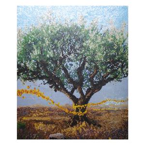 Motif artistique en verre, carreaux muraux décoratifs, mosaïque, pour rétro-projection - Product Image 2